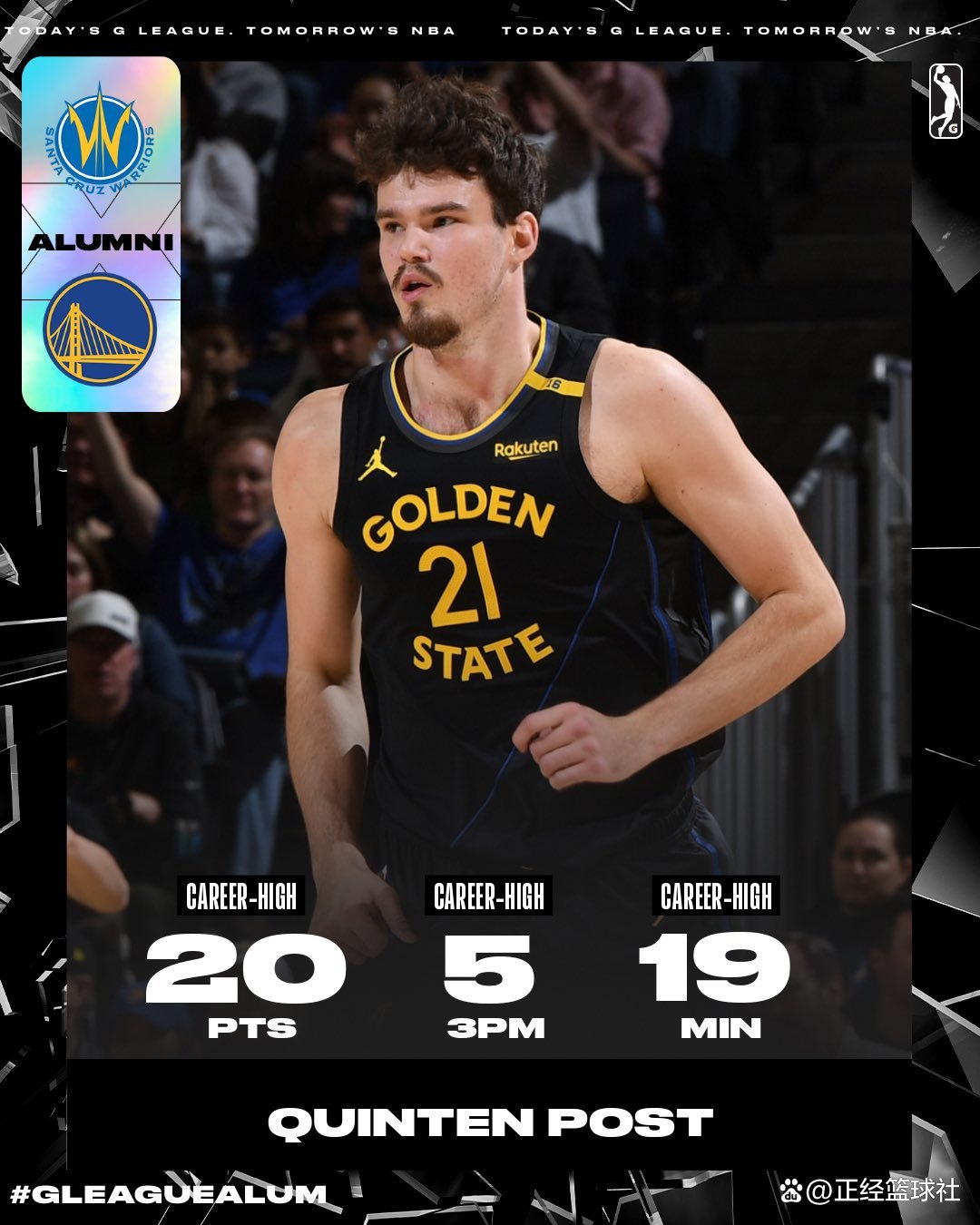 勇士新秀表现惊艳，全场观众掌声不断，学生建设虽然一下.