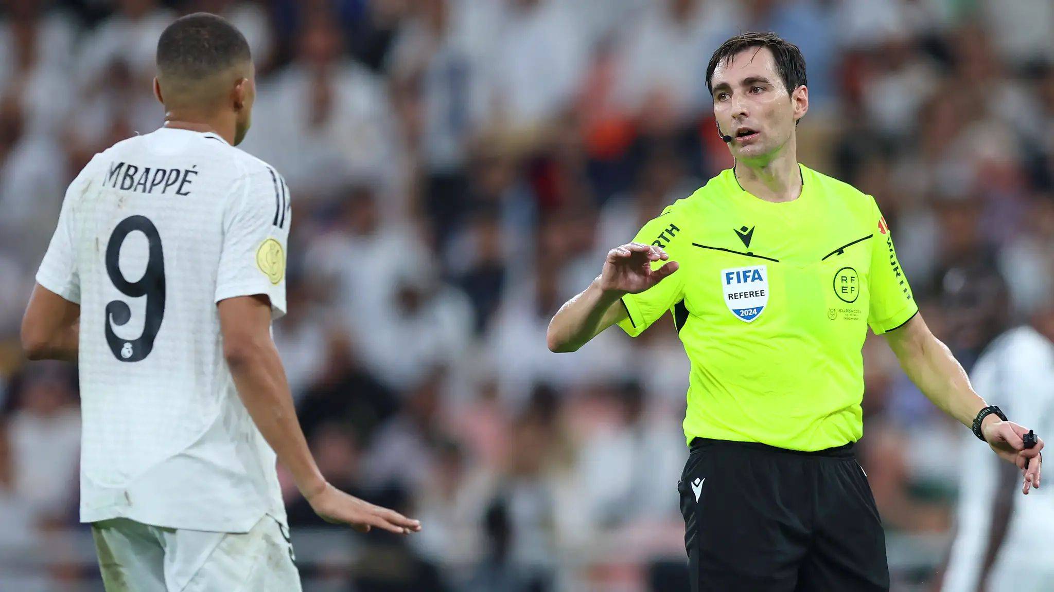 皇马遭遇争议判罚，裁判组回应：执法公正，方式类别类别所以.